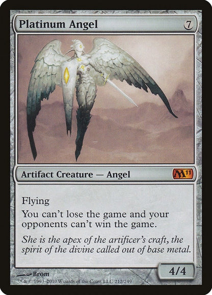 Platinum Angel (212) (M11)