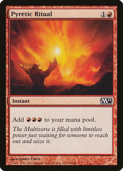 Pyretic Ritual (153) (M11)
