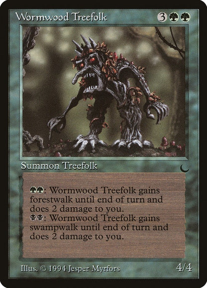 Wormwood Treefolk (DRK)