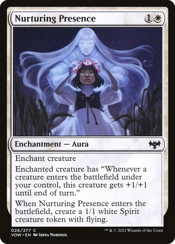 Nurturing Presence [Innistrad: Crimson Vow]