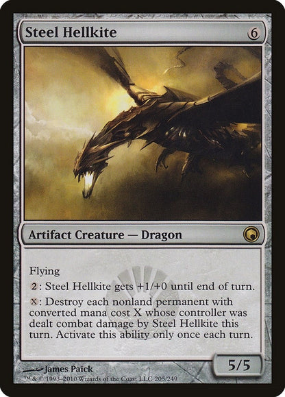 Steel Hellkite (205) (SOM)