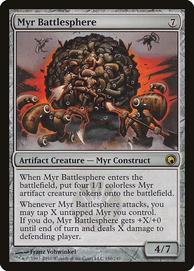 Myr Battlesphere (180) (SOM)