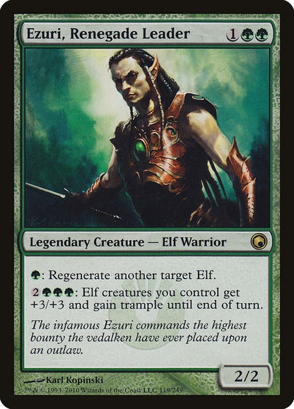 Ezuri, Renegade Leader (119) (SOM)