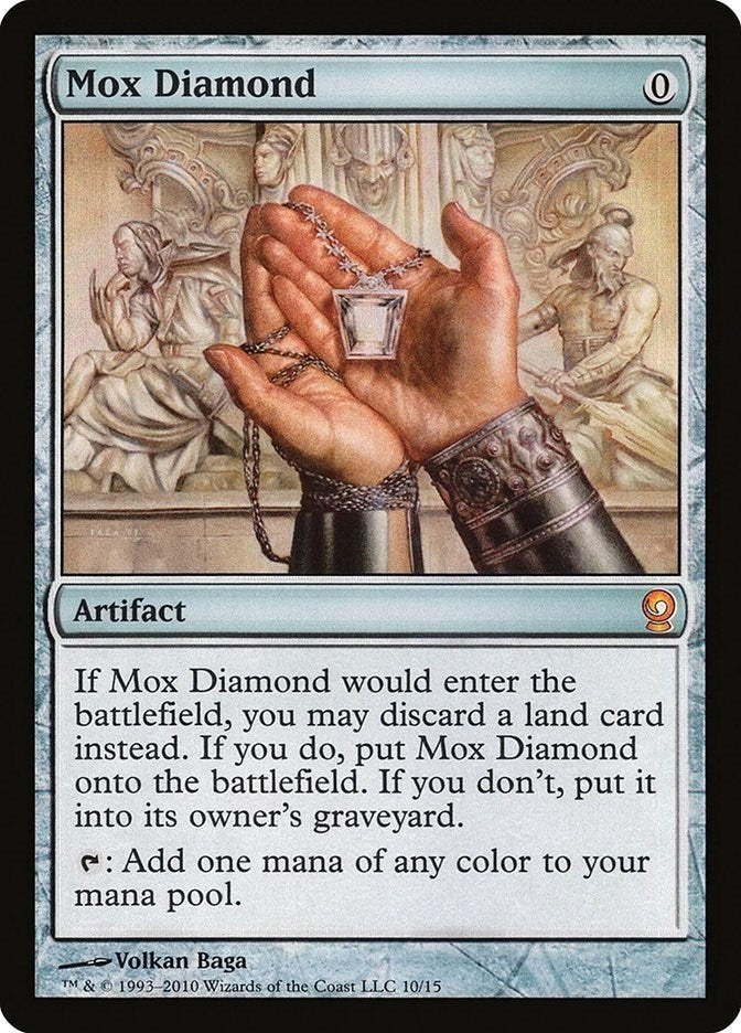Mox Diamond (10) (V10)