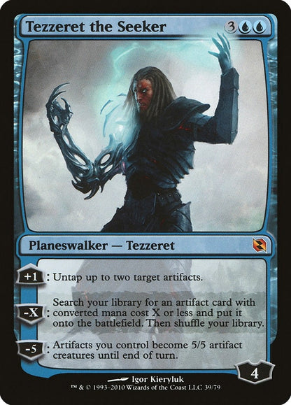 Tezzeret the Seeker (39) (DDF)