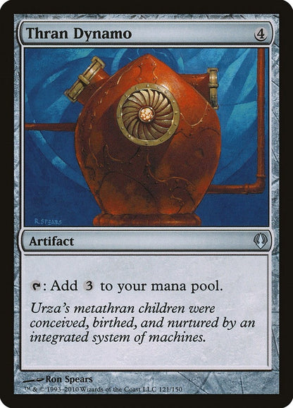 Thran Dynamo (121) (ARC)