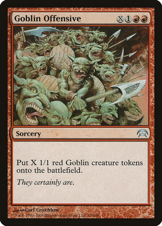 Goblin Offensive (56) (HOP)