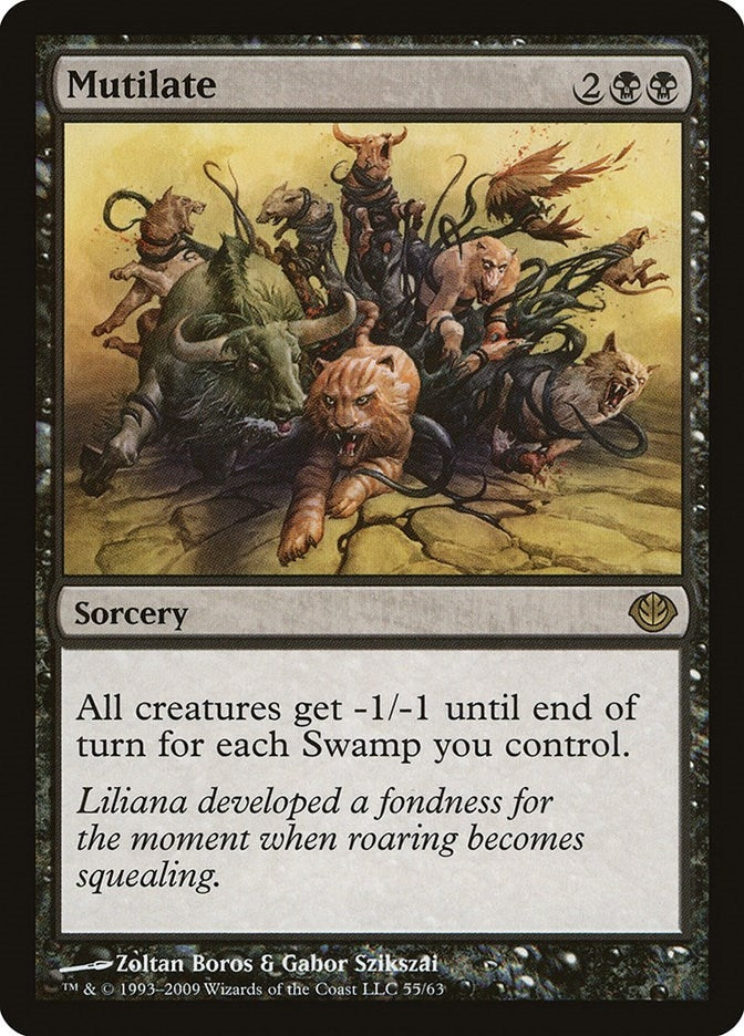 Mutilate (55) (DDD)