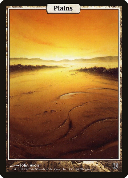 Plains - Full Art (136) (UNH)