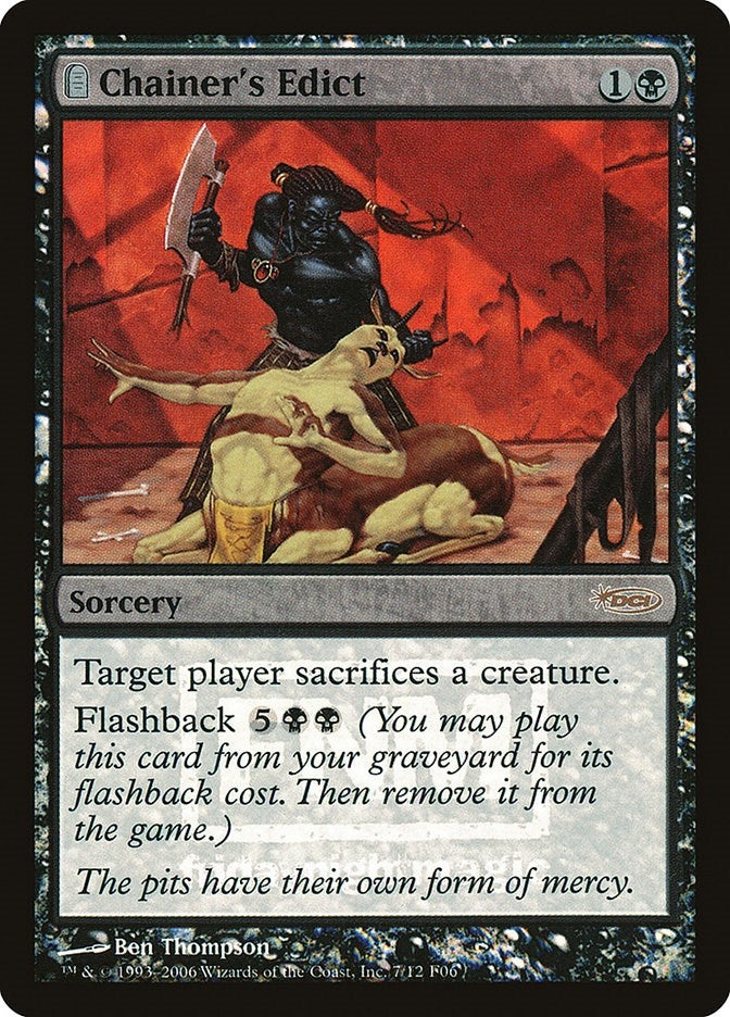 Chainer's Edict (7) (FNM)