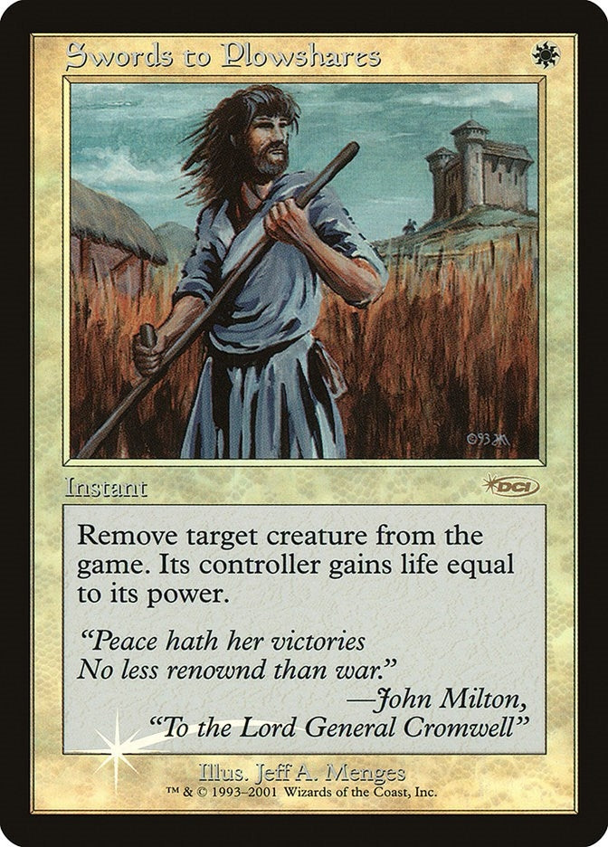 Swords to Plowshares (FNM)