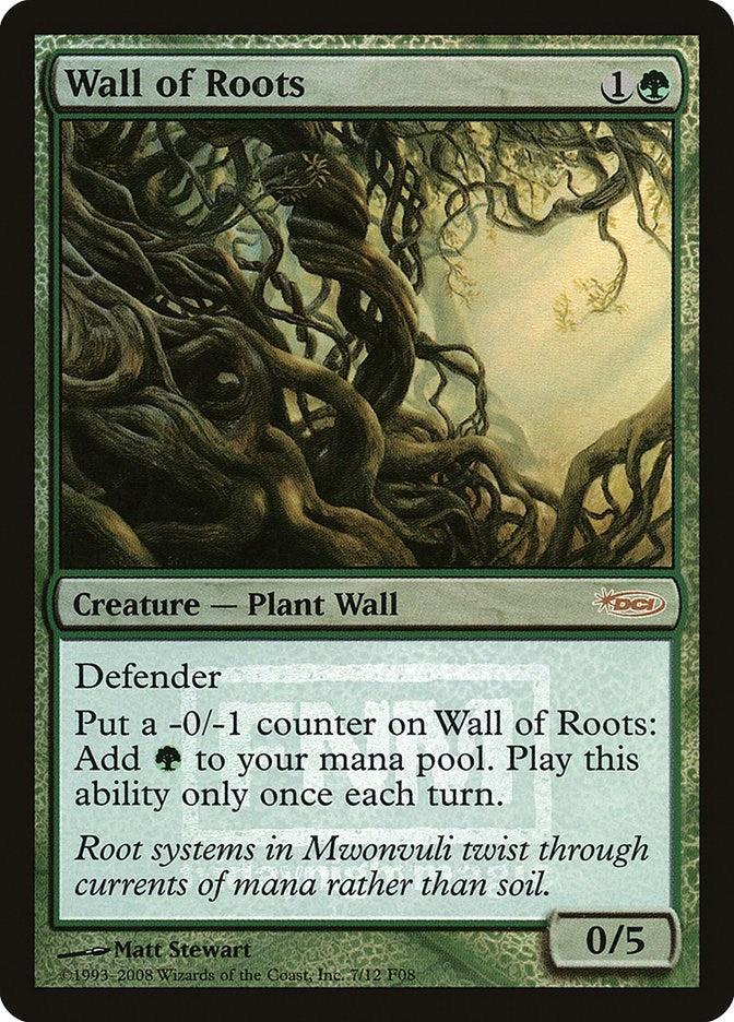 Wall of Roots (7) (FNM)
