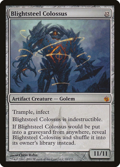 Blightsteel Colossus (99) (MBS)