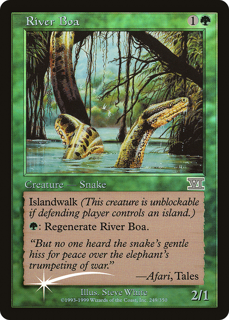 River Boa [Friday Night Magic 2000]