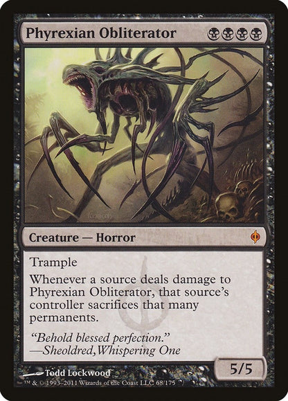 Phyrexian Obliterator (68) (NPH)