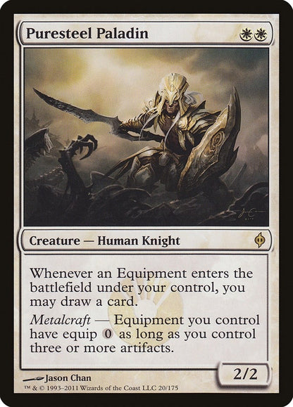 Puresteel Paladin (20) (NPH)
