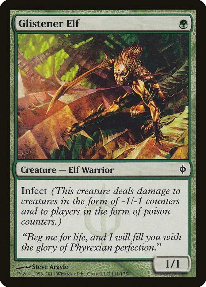 Glistener Elf (111) (NPH)