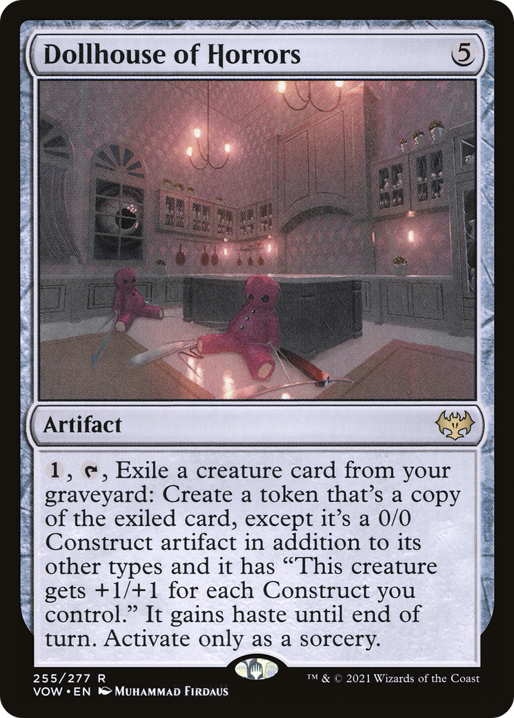 Dollhouse of Horrors [Innistrad: Crimson Vow]