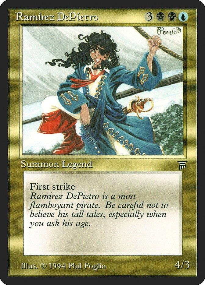 Ramirez DePietro (LEG)