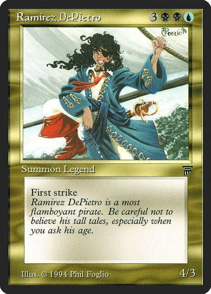 Ramirez DePietro (LEG)