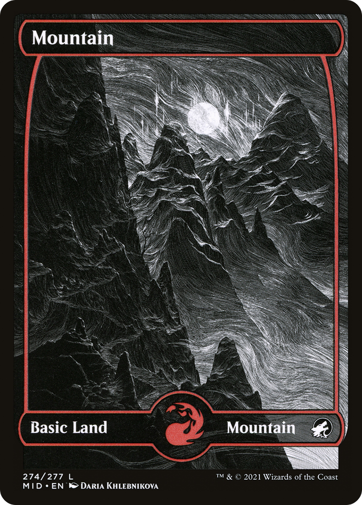 Mountain (274) [Innistrad: Midnight Hunt]