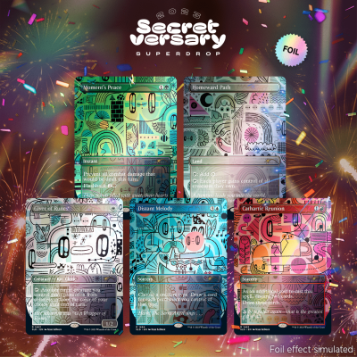 Secret Lair: Drop Series - Gift Wrapped (Foil Edition)