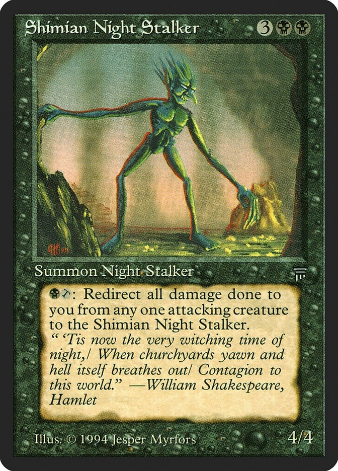 Shimian Night Stalker (LEG)