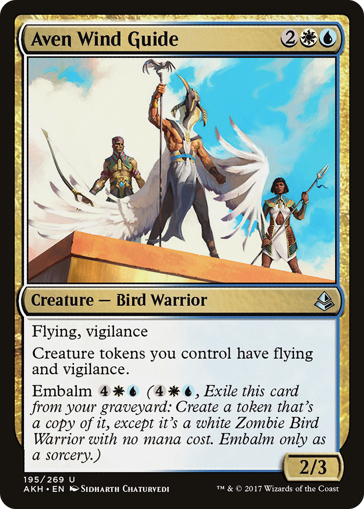 Aven Wind Guide [Amonkhet]