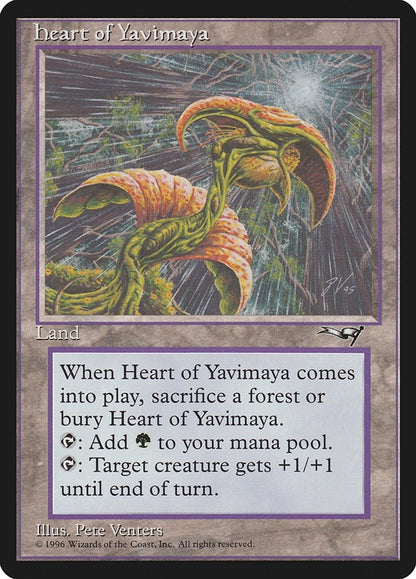 Heart of Yavimaya (ALL)