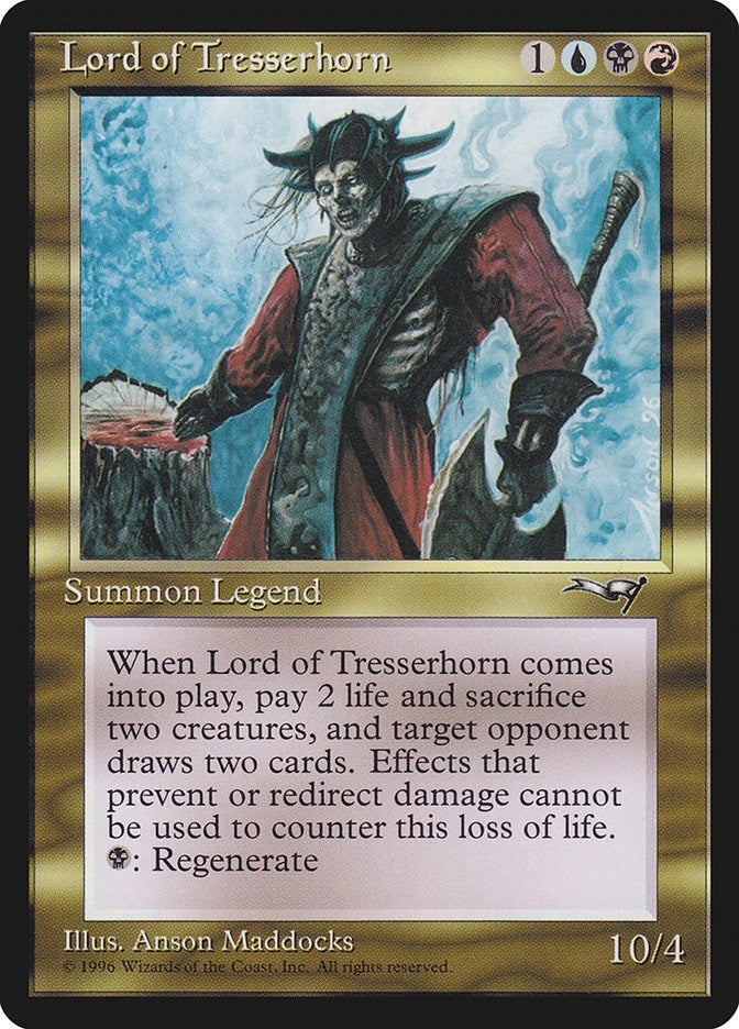 Lord of Tresserhorn (ALL)