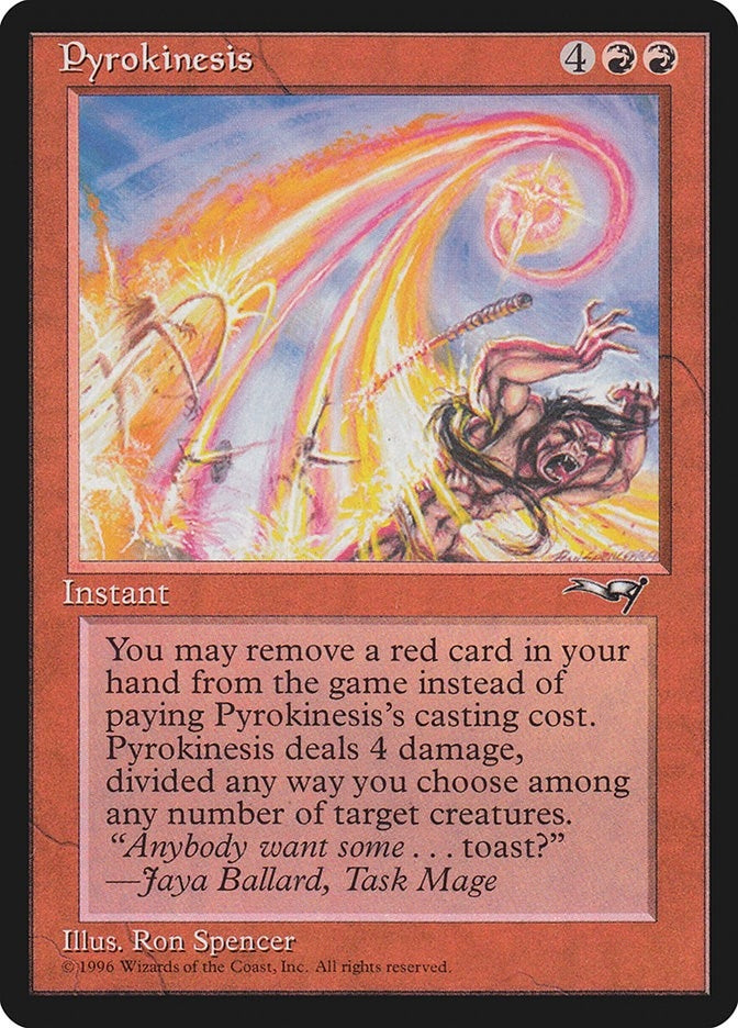 Pyrokinesis (ALL)