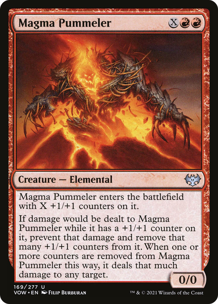 Magma Pummeler [Innistrad: Crimson Vow]