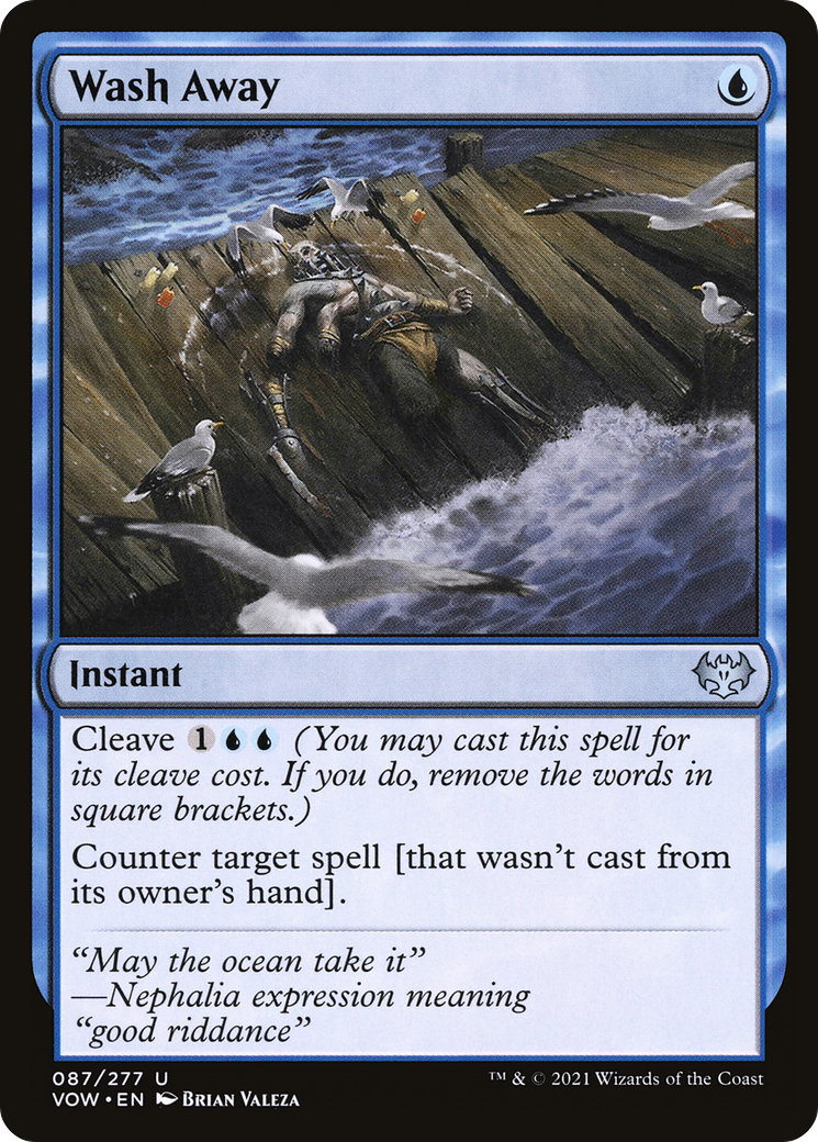 Wash Away [Innistrad: Crimson Vow]