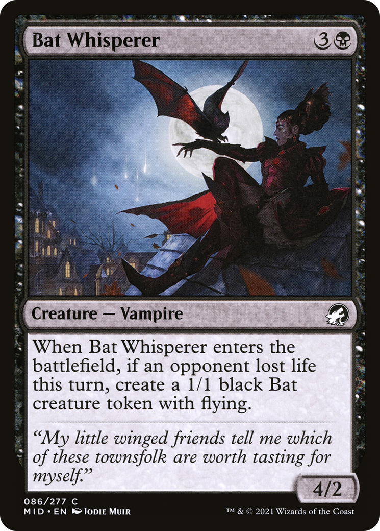 Bat Whisperer [Innistrad: Midnight Hunt]