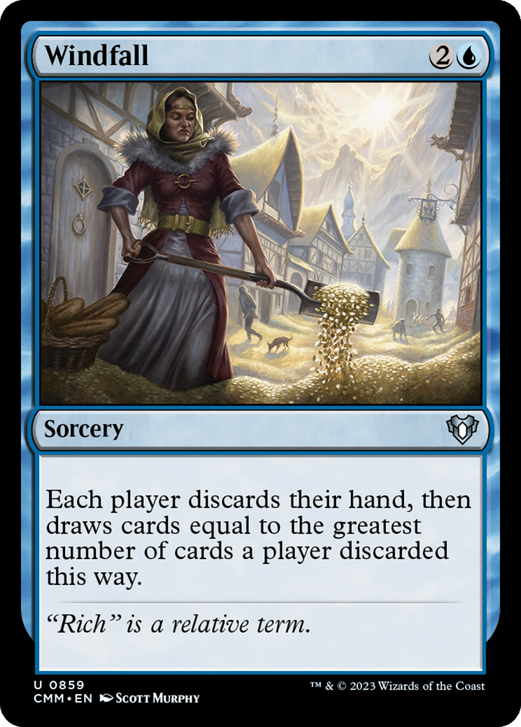 Windfall [Commander Masters]