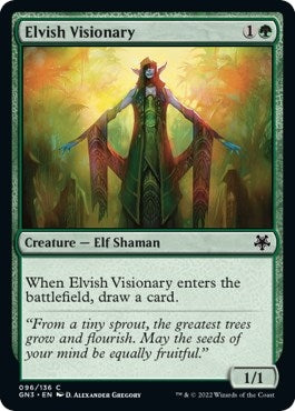 Elvish Visionary (96) (GN3)