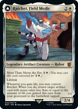 Ratchet, Field Medic (2) (BOT)