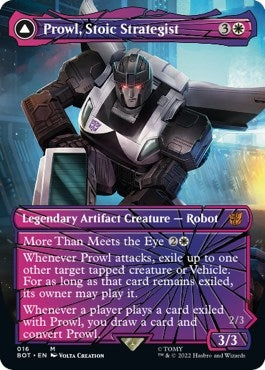 Prowl, Stoic Strategist (Shattered Glass) (16) (BOT)
