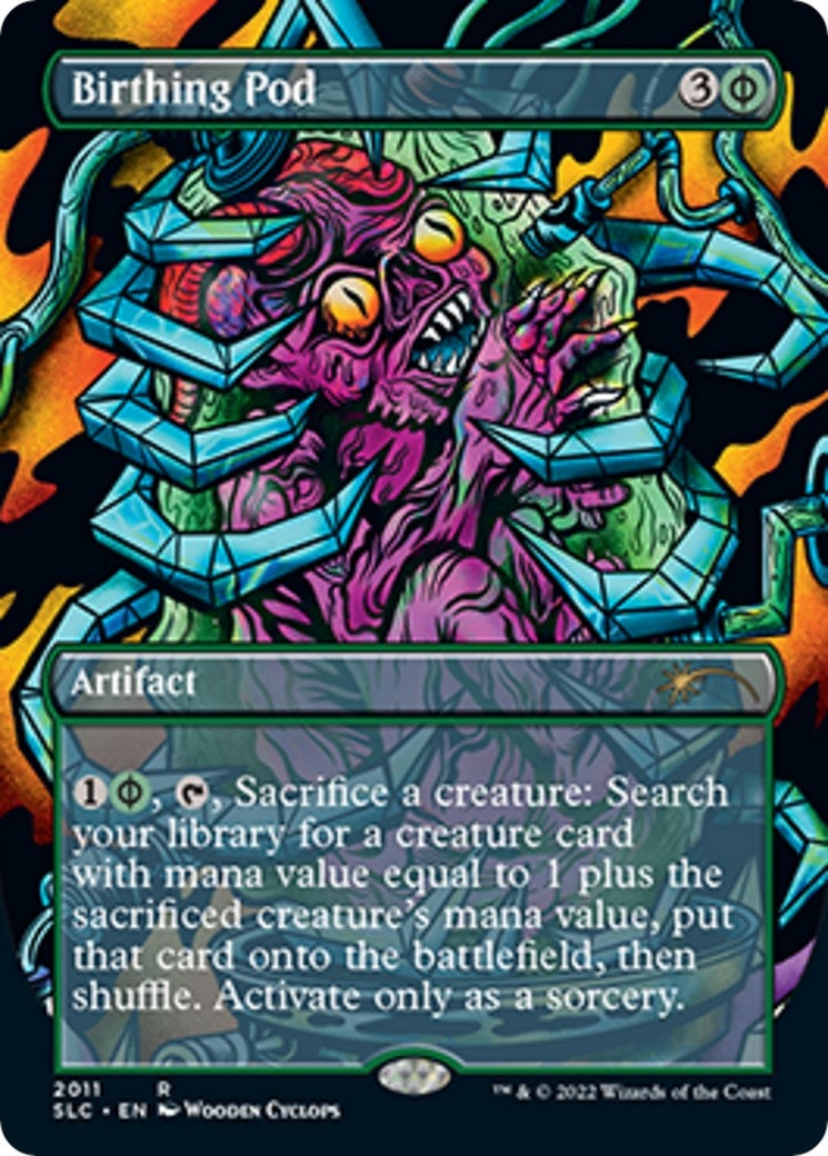 Birthing Pod (2011) (SLC)