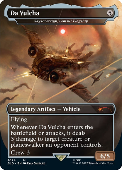 Da Vulcha - Skysovereign, Consul Flagship (Borderless) (1029) (SLD)