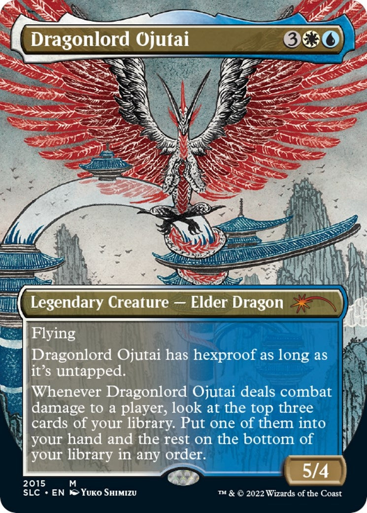 Dragonlord Ojutai (2015) (SLC)