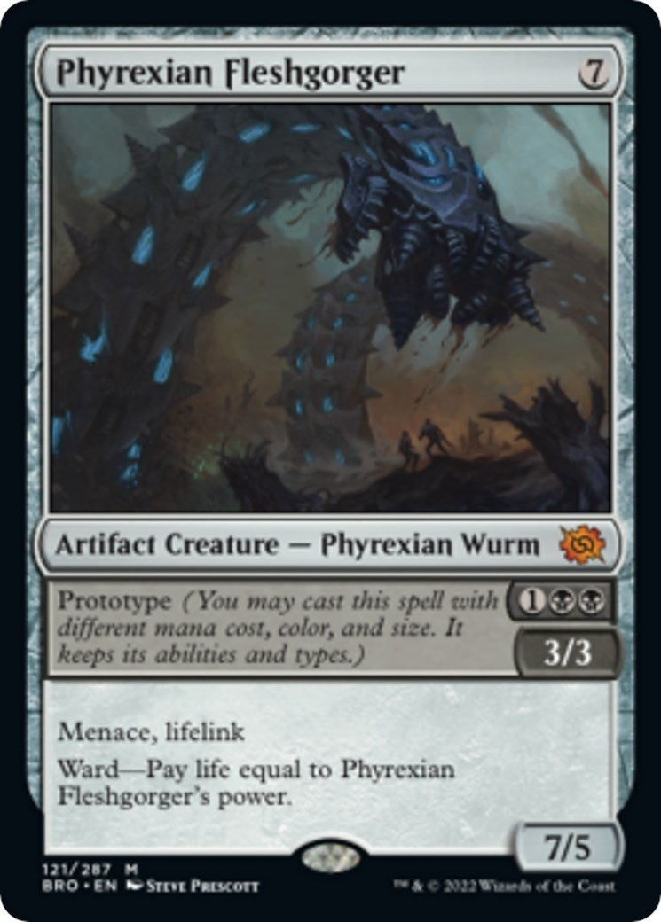Phyrexian Fleshgorger (121) (BRO)