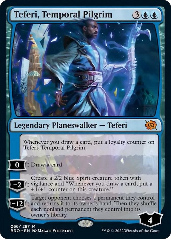 Teferi, Temporal Pilgrim (66) (BRO)