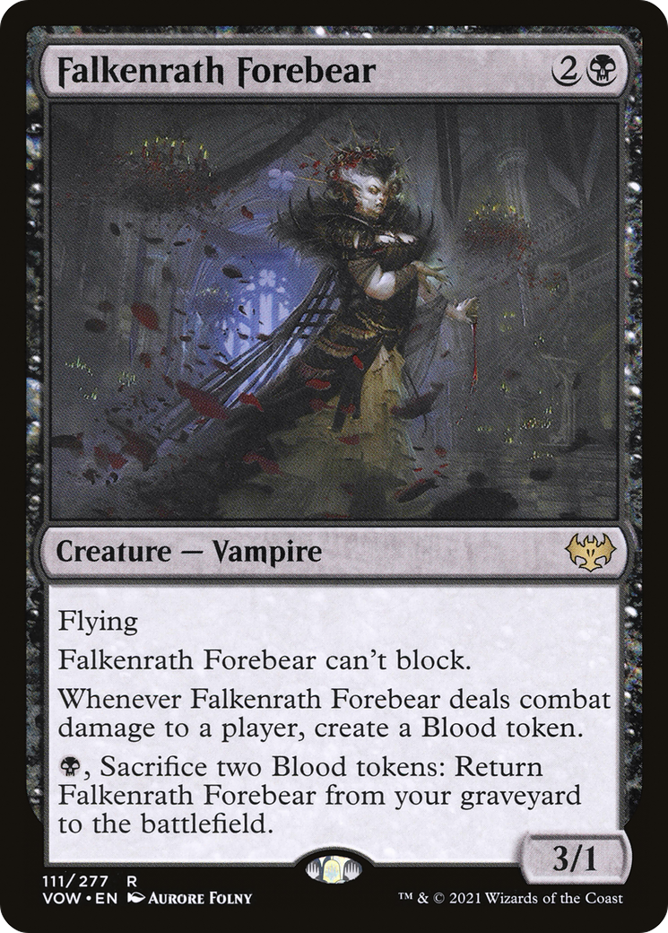 Falkenrath Forebear [Innistrad: Crimson Vow]