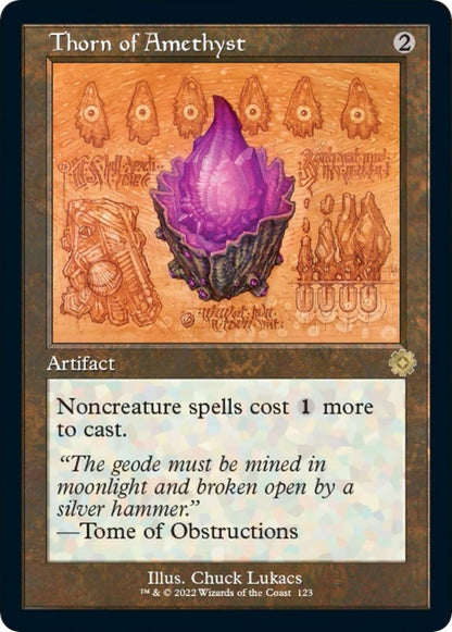 Thorn of Amethyst (Schematic) (123) (BRR)