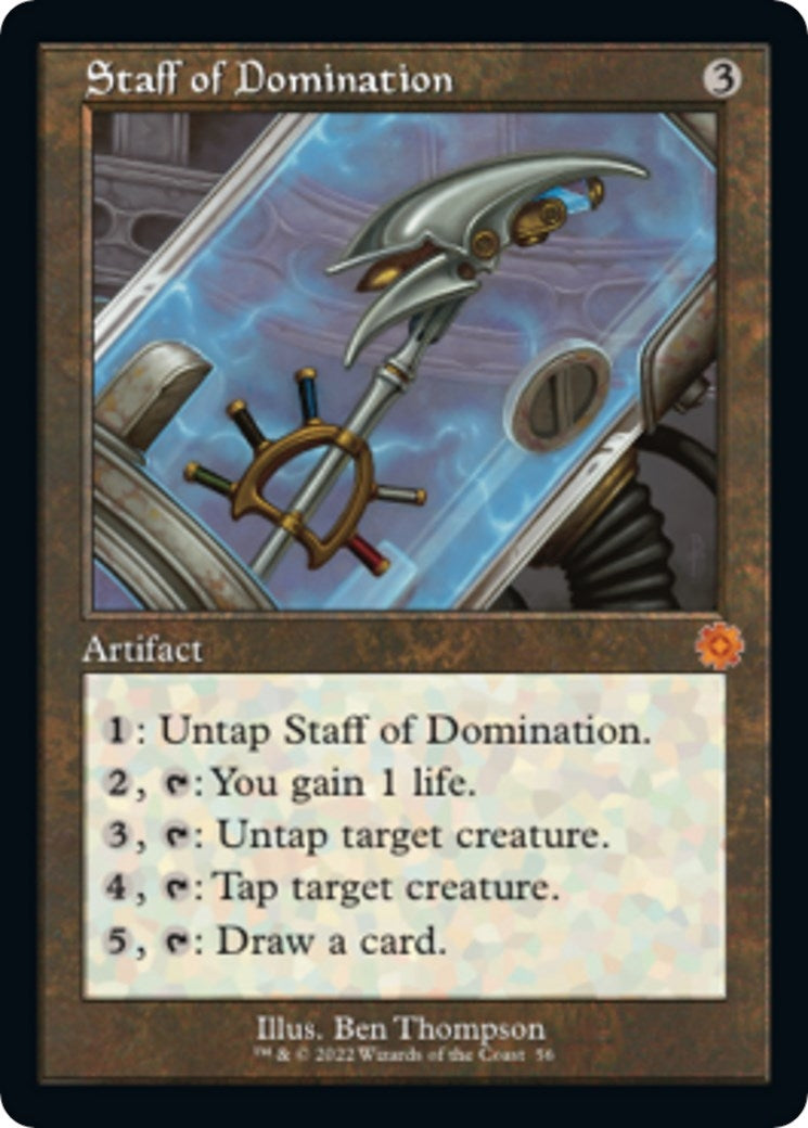 Staff of Domination (56) (BRR)