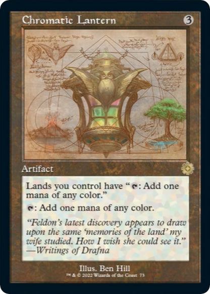 Chromatic Lantern (Schematic) (73) (BRR)