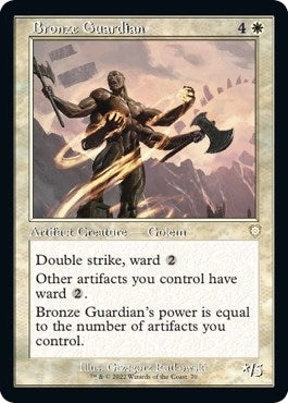 Bronze Guardian (Retro Frame) (70) (BRC)