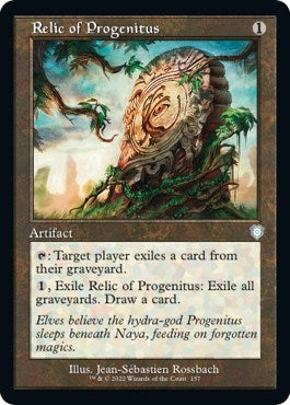 Relic of Progenitus (Retro Frame) (157) (BRC)
