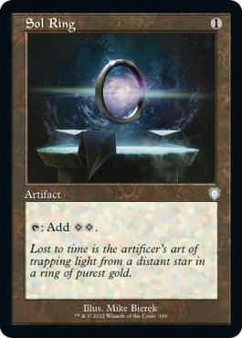 Sol Ring (Retro Frame) (160) (BRC)